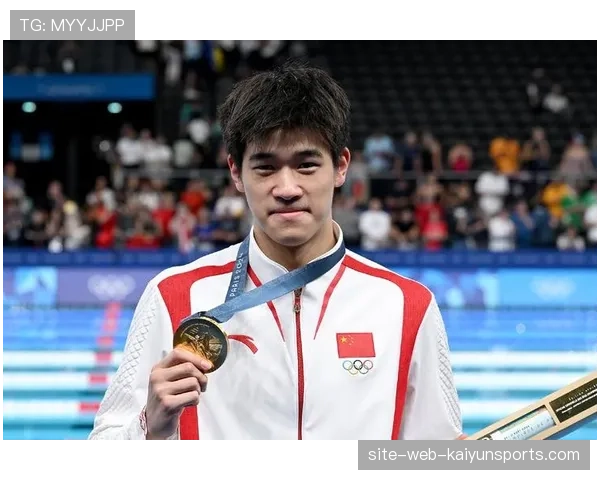 潘展乐100自游泳夺金 完成项目大满贯历程